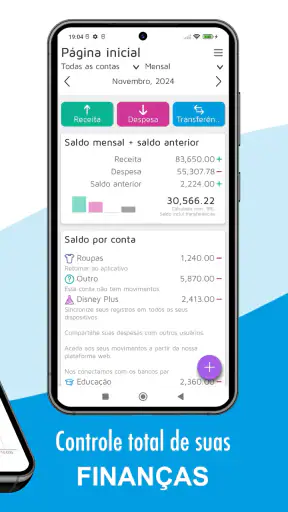 Gastos Diários 4 screenshot