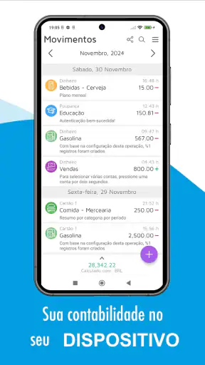 Gastos Diários 4 screenshot