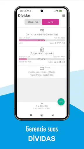 Gastos Diários 4 screenshot