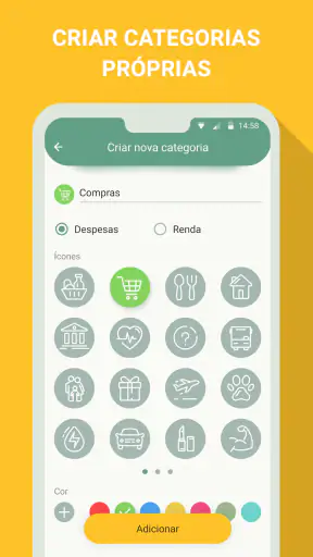 Gastos - gestor de orçamento screenshot