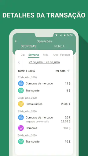 Gastos - gestor de orçamento screenshot