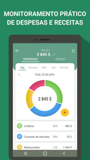 Gastos - gestor de orçamento screenshot