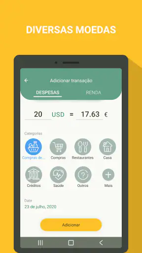 Gastos - gestor de orçamento screenshot