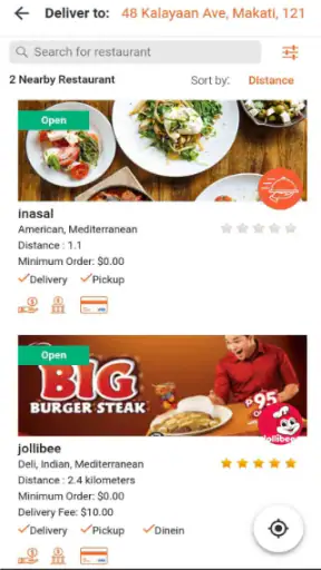 Gato Gordo Delivery screenshot