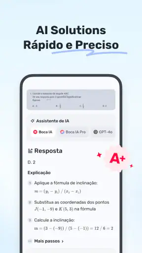 Gauth: Companheiro com IA screenshot