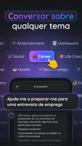 Gemmy AI: Chat e Assistente screenshot