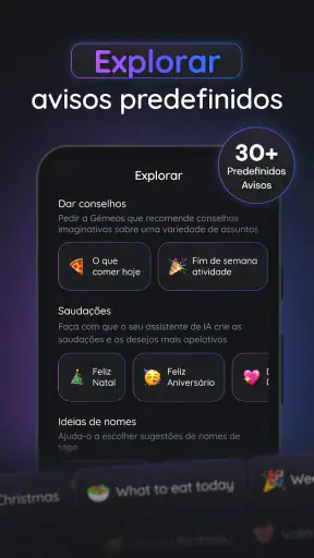 Gemmy AI: Chat e Assistente screenshot
