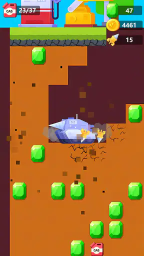 Gems Adventure-Mech Evolution screenshot