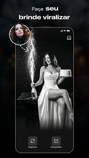 Genie: AI Photo Video Editor screenshot