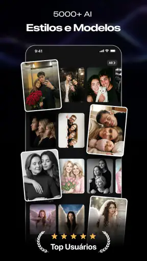 Genie: AI Photo Video Editor screenshot