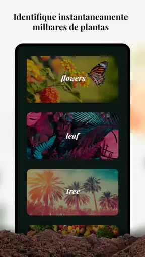 Gênio do Jardim: Identificador screenshot