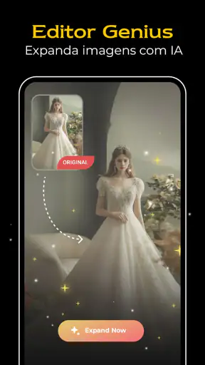Genius: AI Editor De Fotos screenshot
