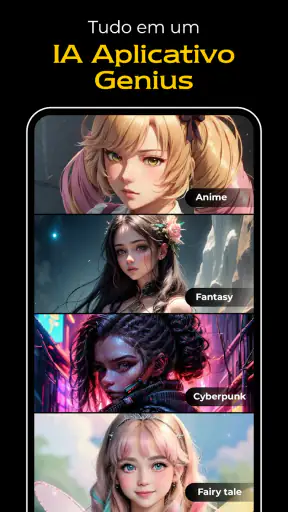 Genius: AI Editor De Fotos screenshot
