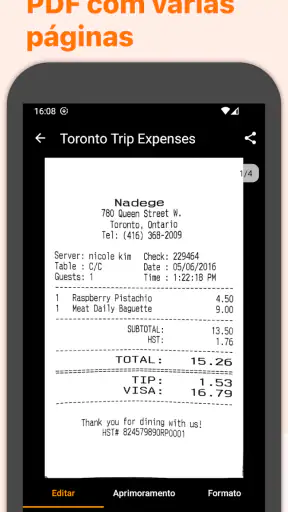 Genius Scan - PDF Scanner screenshot