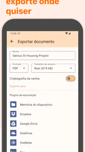 Genius Scan - PDF Scanner screenshot