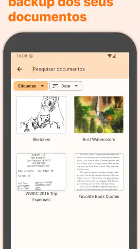 Genius Scan - PDF Scanner screenshot