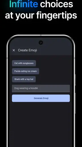 Genmoji - AI Emojis™ screenshot