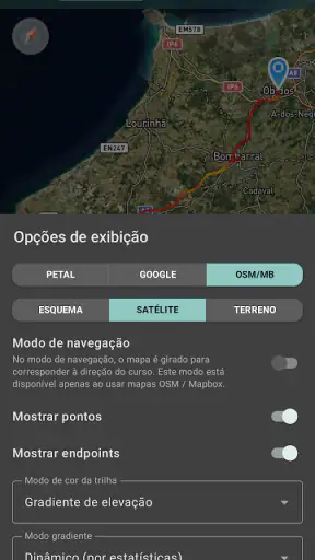 Geo Tracker - GPS tracker screenshot