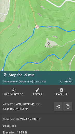 Geo Tracker - GPS tracker screenshot