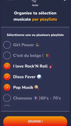 GEORGE Quiz screenshot