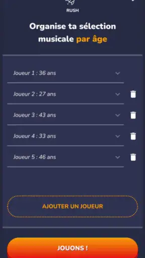 GEORGE Quiz screenshot
