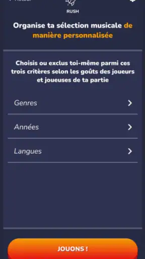 GEORGE Quiz screenshot