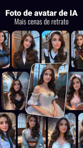 Gerador de arte AI & Video AI screenshot
