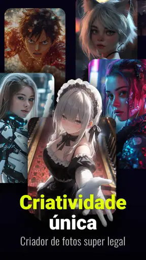 Gerador de arte AI & Video AI screenshot