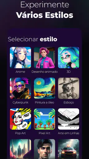 Gerador de arte IA - Umagic AI screenshot