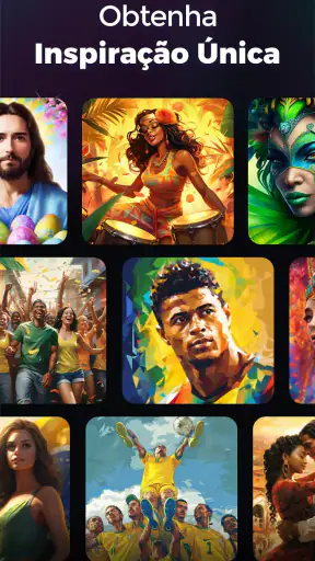Gerador de arte IA - Umagic AI screenshot