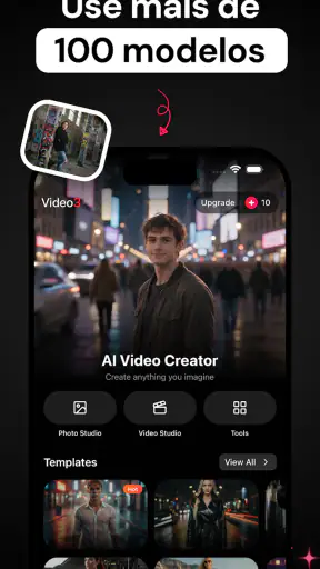 Gerador de Vídeo IA: Video3 screenshot