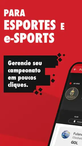 Gerenciador de campeonatos screenshot
