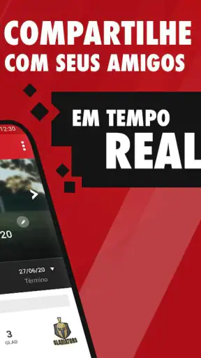 Gerenciador de campeonatos screenshot