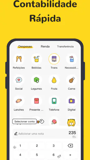 Gerente de Dinheiro：Economizar screenshot