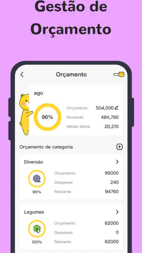Gerente de Dinheiro：Economizar screenshot