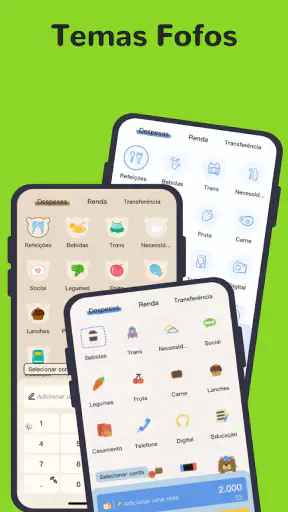 Gerente de Dinheiro：Economizar screenshot