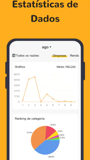 Gerente de Dinheiro：Economizar screenshot