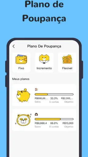 Gerente de Dinheiro：Economizar screenshot