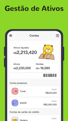 Gerente de Dinheiro：Economizar screenshot