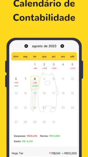 Gerente de Dinheiro：Economizar screenshot