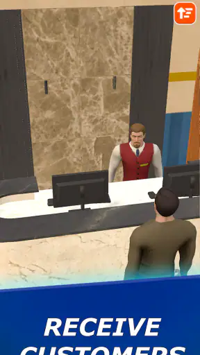 Gerente de Hotel: Magnata Idle screenshot