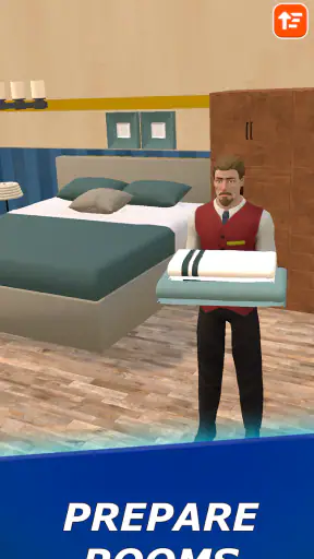 Gerente de Hotel: Magnata Idle screenshot