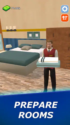 Gerente de Hotel: Magnata Idle screenshot