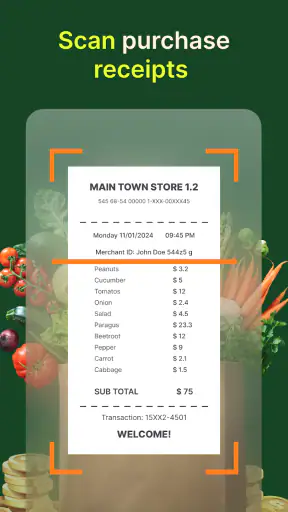 Gerente Rastreador Financeiro screenshot