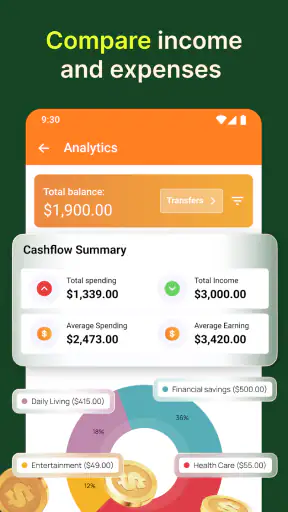 Gerente Rastreador Financeiro screenshot