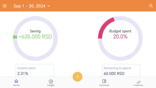 Gerente Rastreador Financeiro screenshot