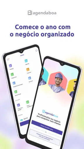 Agenda Boa: Gestão e Pedidos screenshot