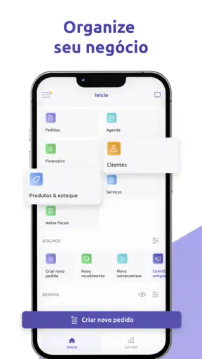 Agenda Boa: Gestão e Pedidos screenshot