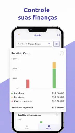 Agenda Boa: Gestão e Pedidos screenshot