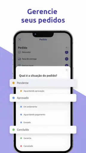 Agenda Boa: Gestão e Pedidos screenshot